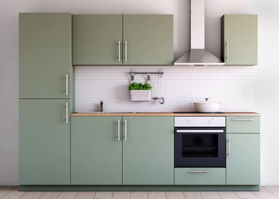 Кухня ikea бодарп