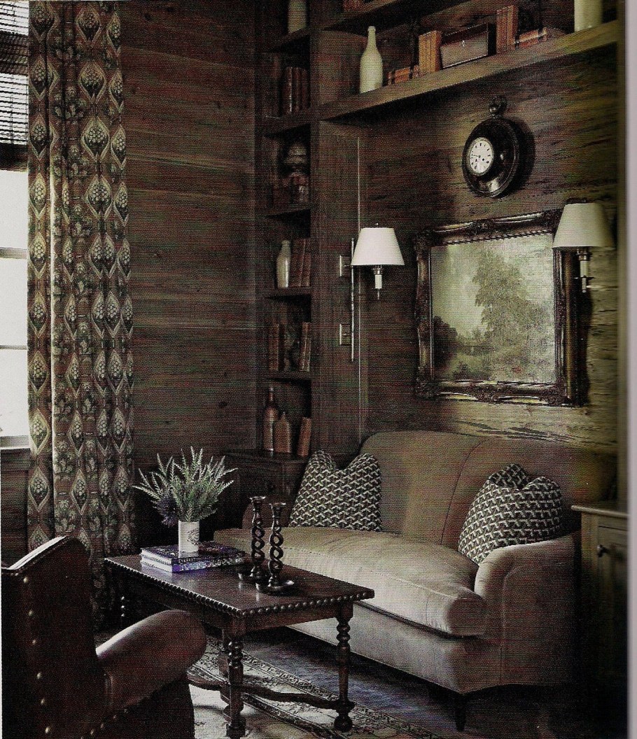 Интерьер в старинном стиле