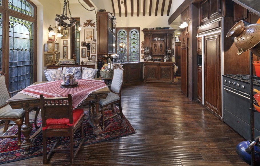 Интерьер старины