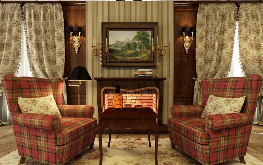 Мебель Англия Викторианская эпоха