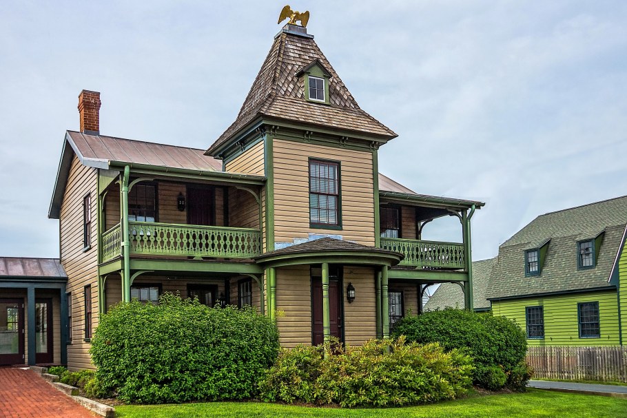 Особняки Мэриленда