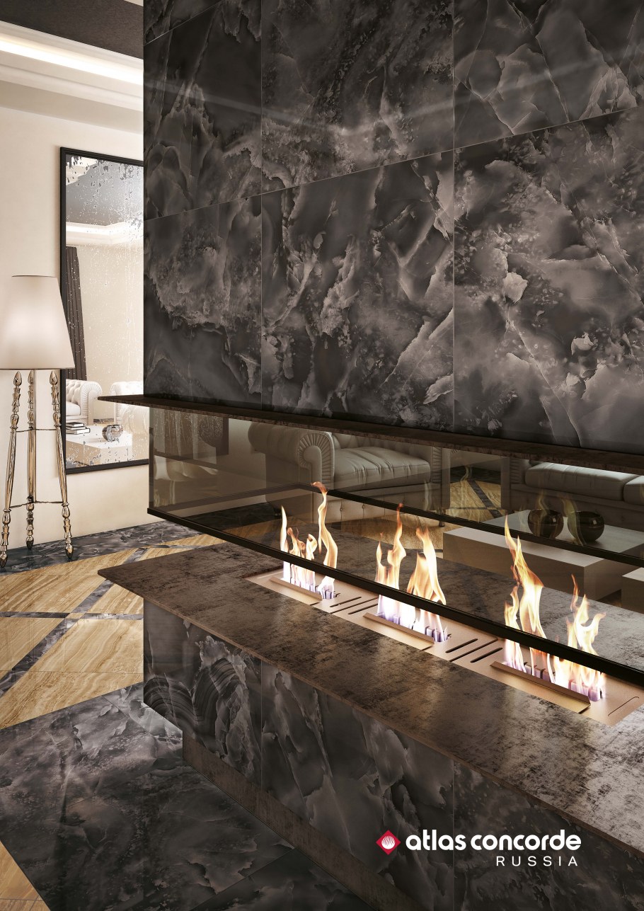 Керамогранит Atlas Concorde Supernova Onyx