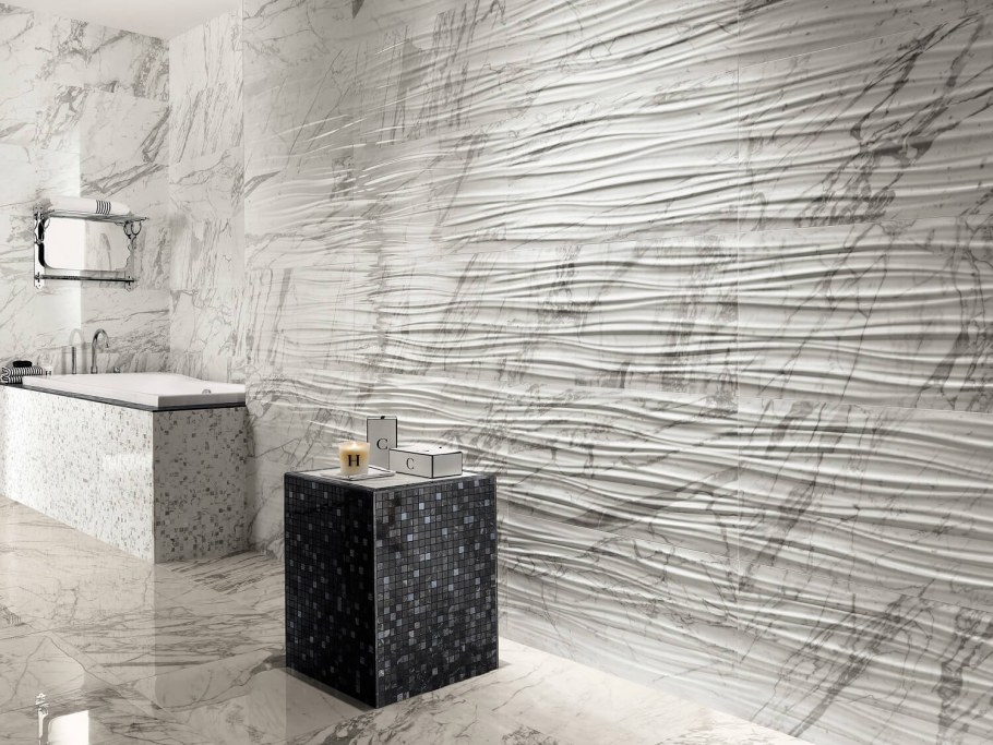 Marvel Pro Statuario select ribbon 40x80