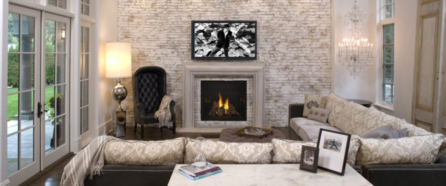 Гипсовый камень для внутренней отделки