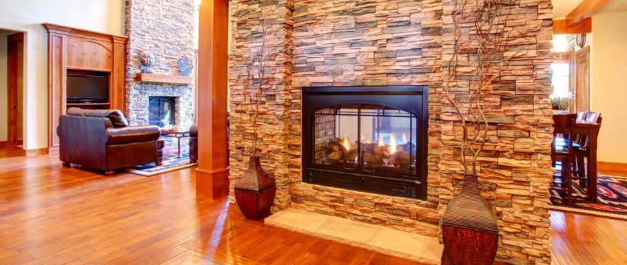 Спальня из камня