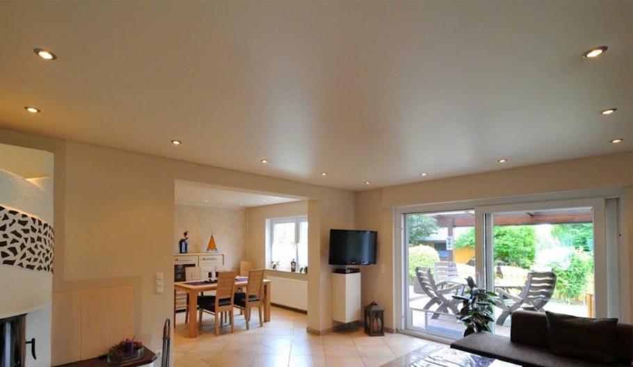 Натяжные потолки