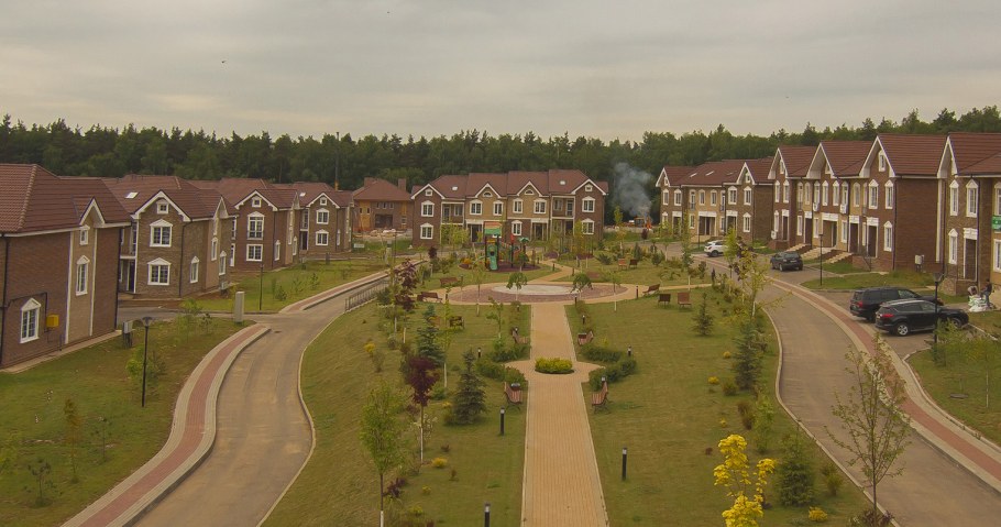 Таунхаусы в Челябинске