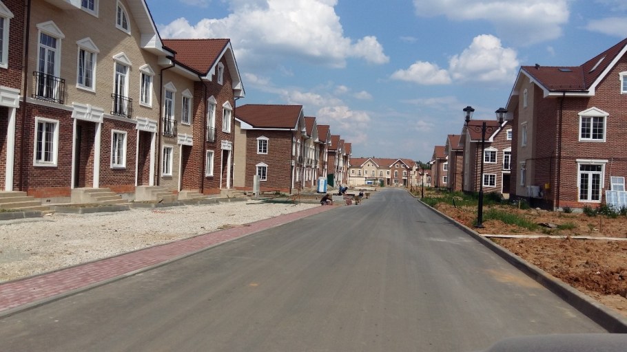 Орлов парк коттеджный поселок