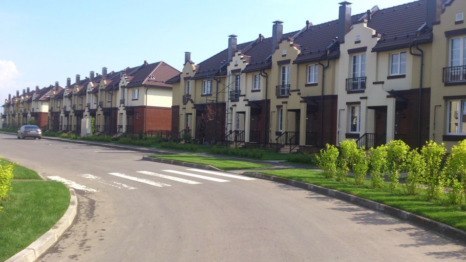 Генплан Юсупово лайф парк