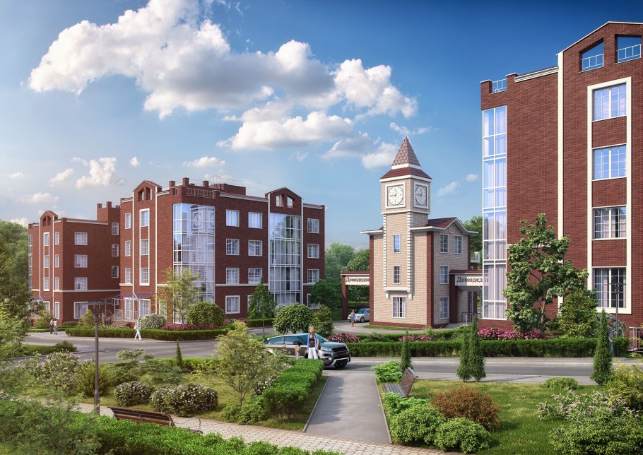 Каскад Домодедово Таун