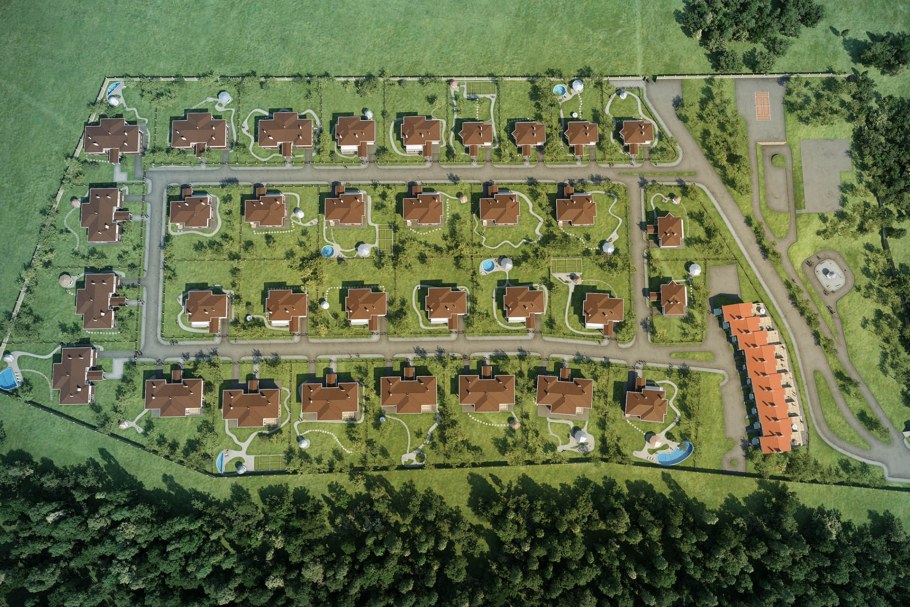 Домодедово Таун лес