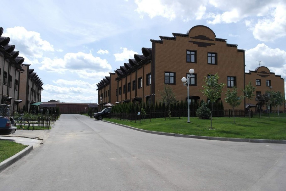 Нью джерси таунхаусы