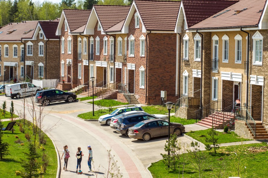 Нагаево коттеджный поселок