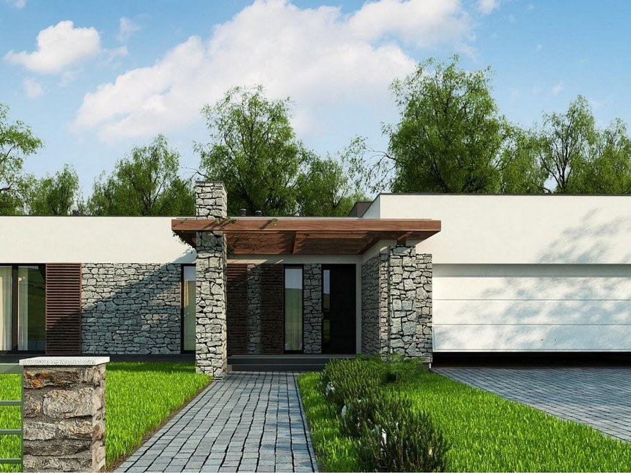 Флэтхаус с плоской крышей 200 МКВ