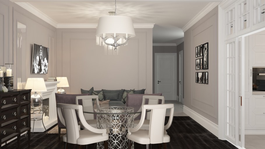 Стиль "американская классика" и "ар-деко"