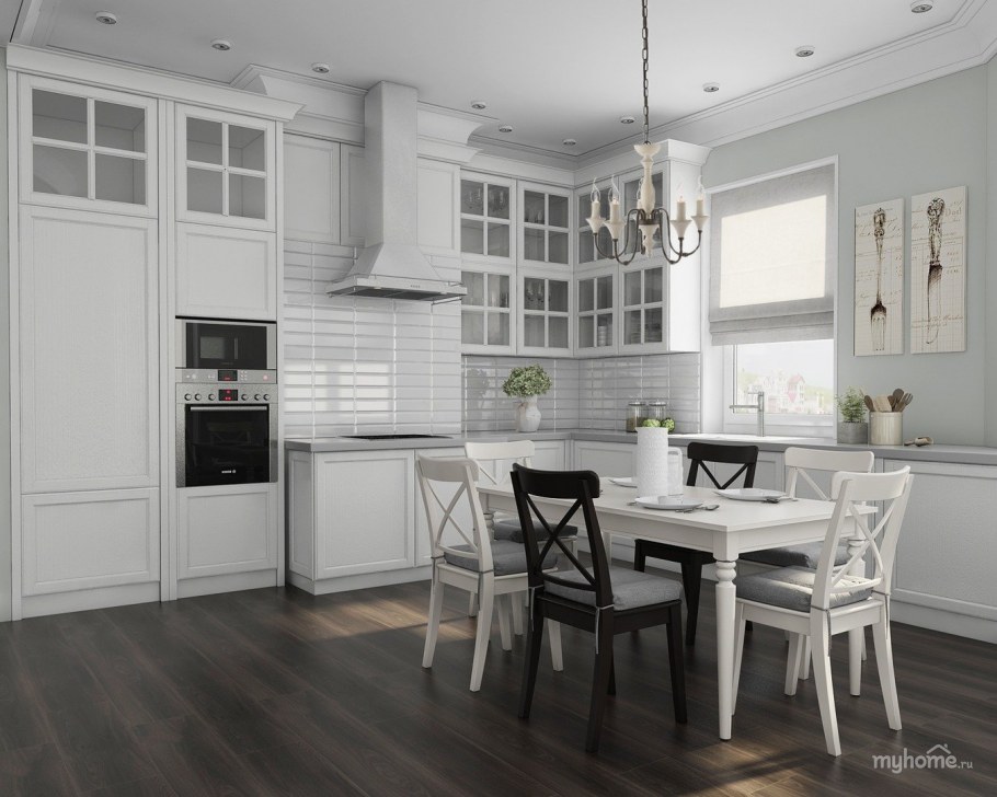 Кухня Прованс Неоклассика