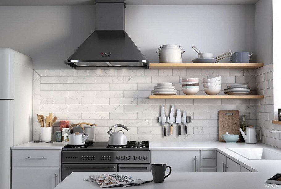 Плитка Carrara Matt 7.5x30