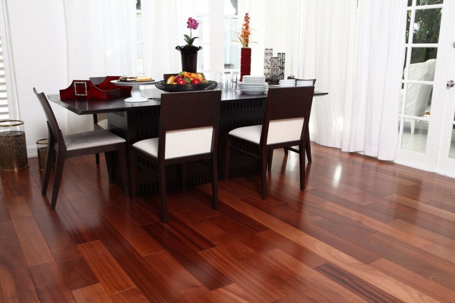 Массивная доска Ribadao тик