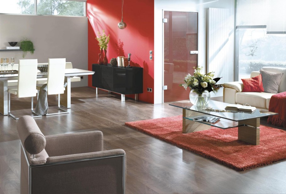 Tarkett Tango Африканский махагони