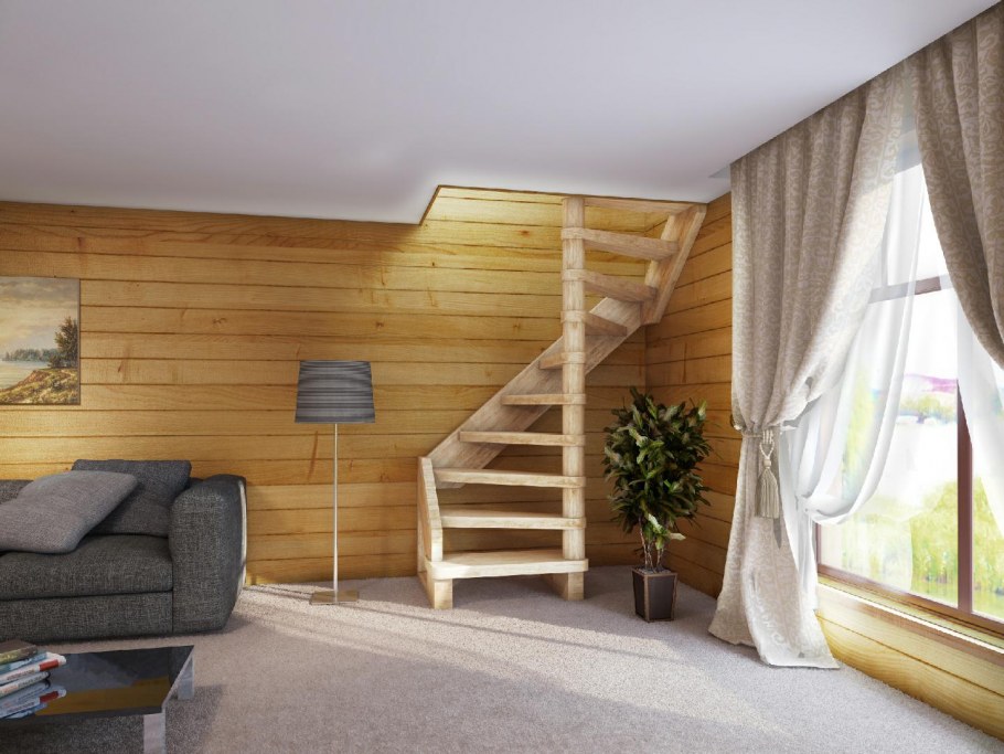 Лестница лс-05м