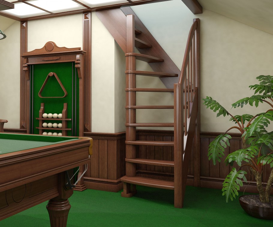 Лестница лс-91м