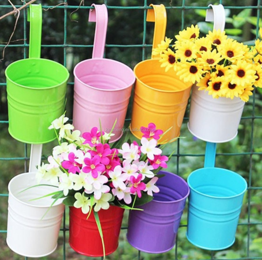 Декор цветочных кашпо