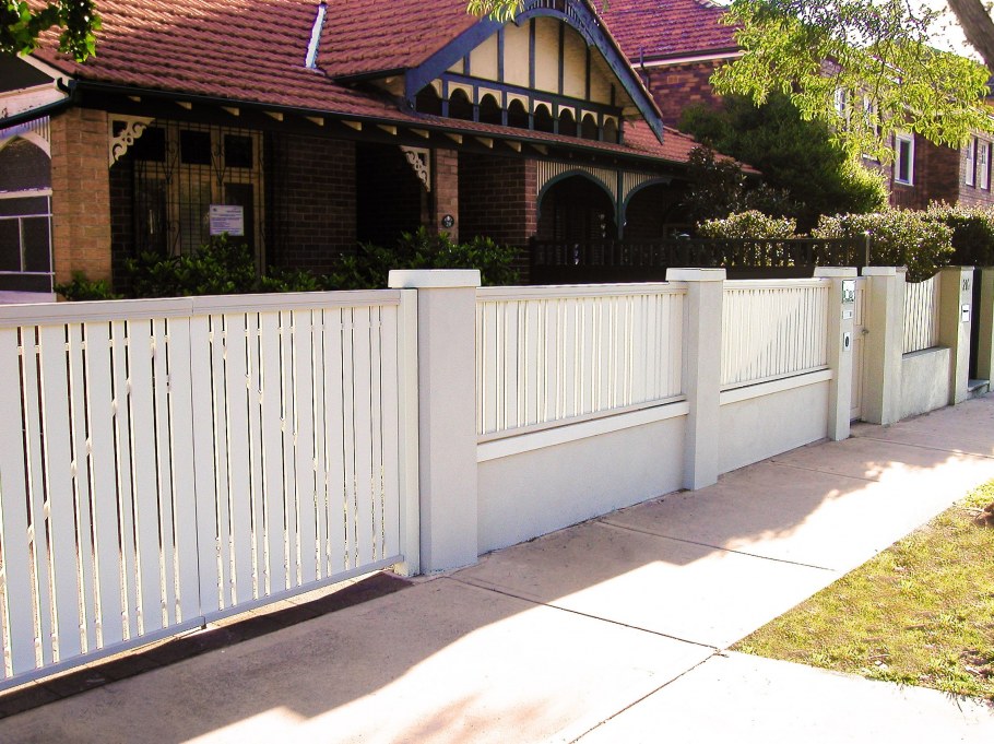 Открытый забор