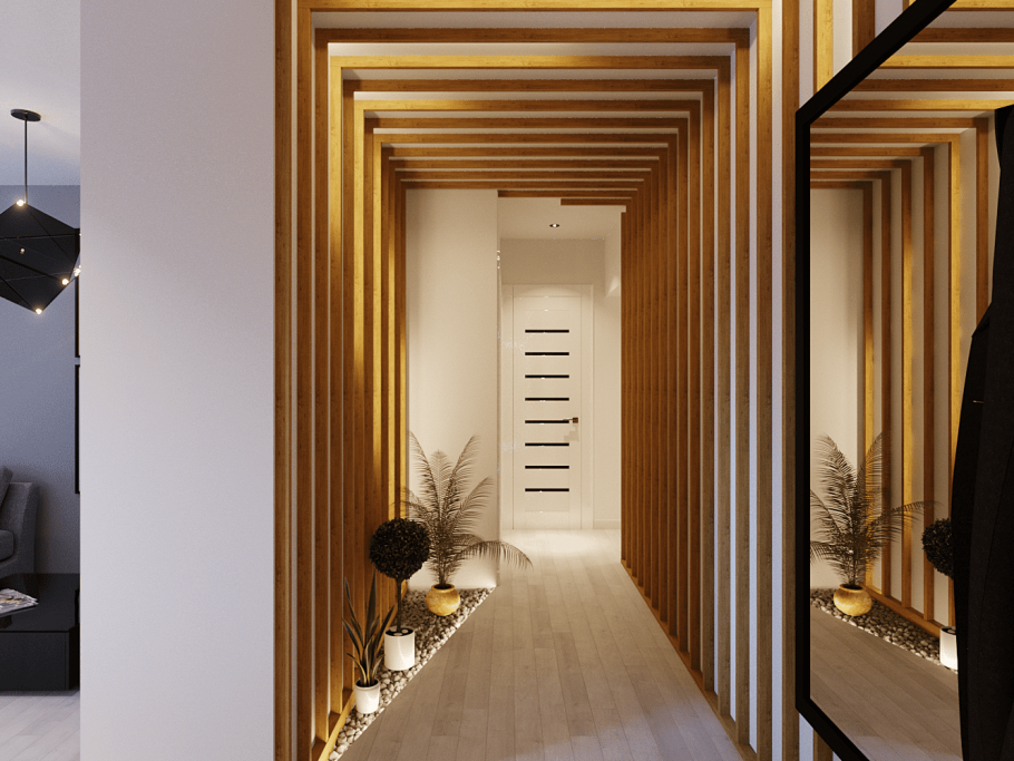 Интерьер прихожей