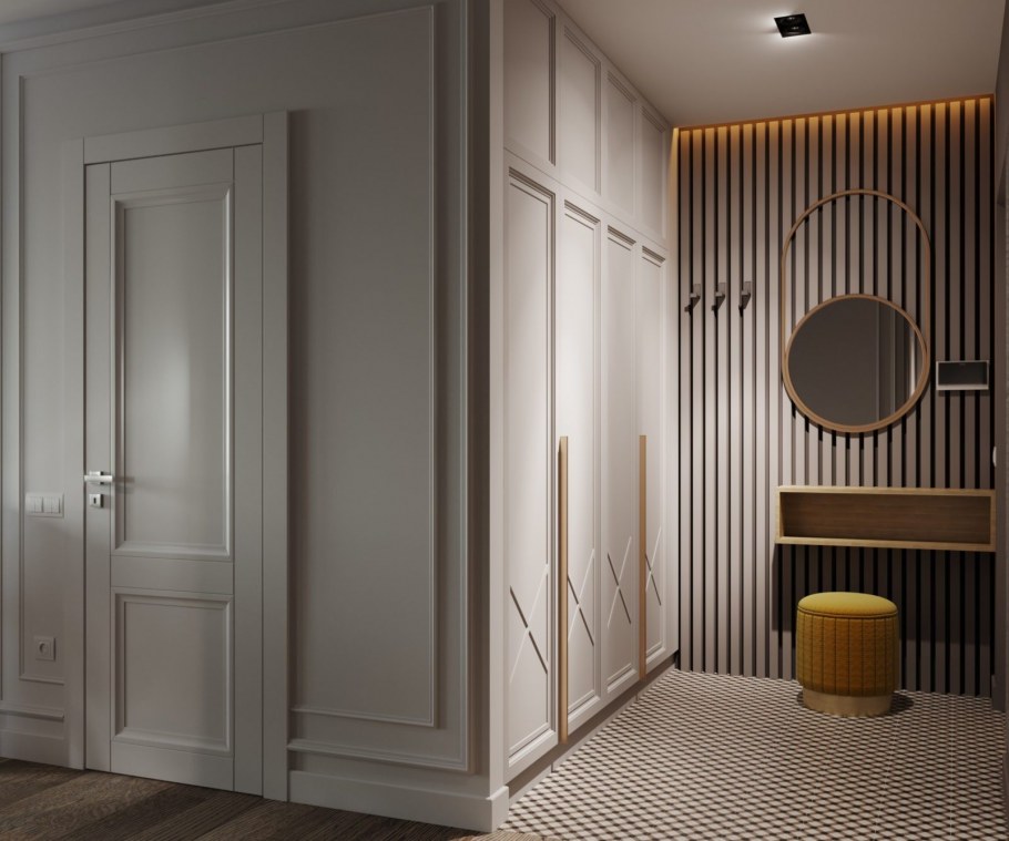 Реечная перегородка Фрамир