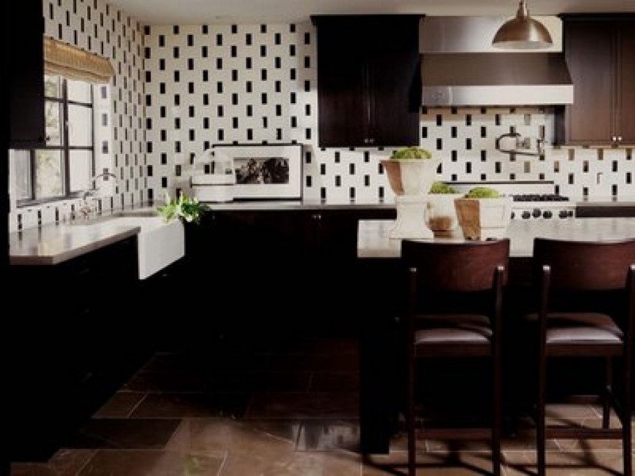 Разрисовать стену на кухне