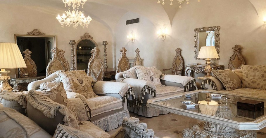 Элементы Барокко в интерьере