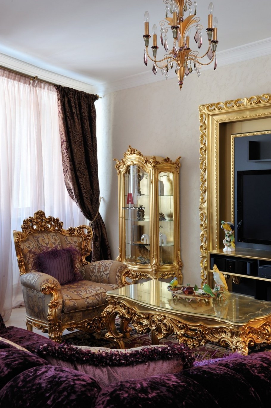 Asnaghi Interiors спальня Chartreuse