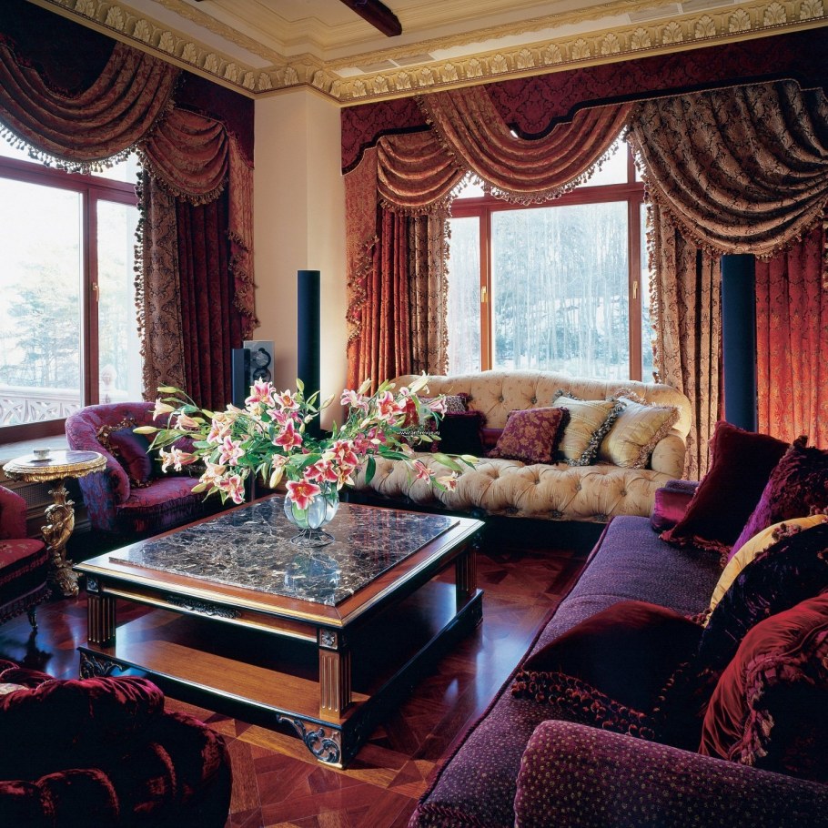 Classic Interior Barocco