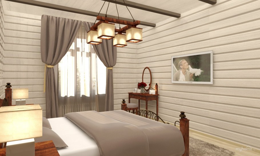 Вагонка в интерьере