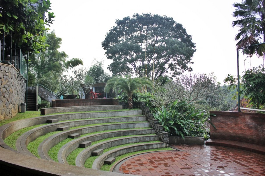 Ландшафтный парк амфитеатр