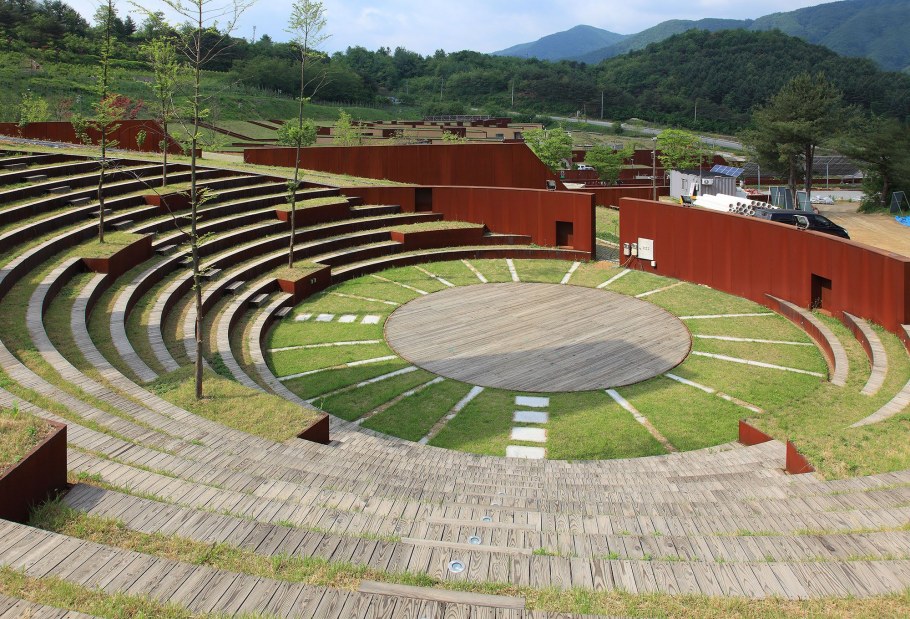 Серра парк амфитеатр