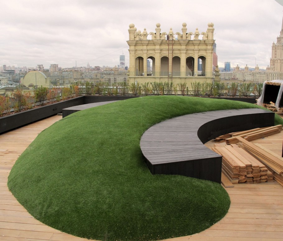 Амфитеатр в садово-Парковом искусстве