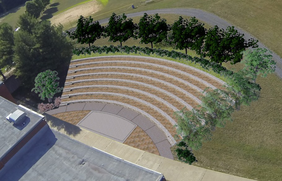 Ландшафтный парк амфитеатр