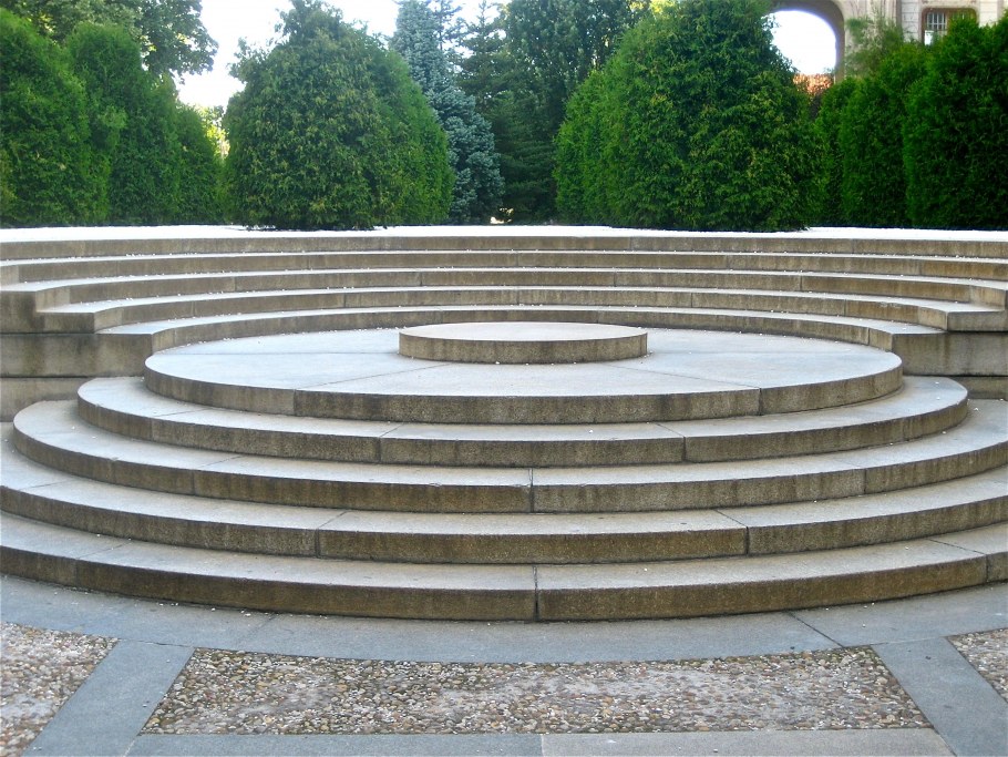 Амфитеатр парка Краснодар