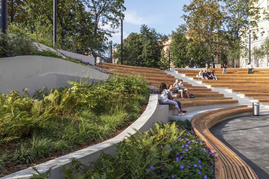 Пьер Жесткофф ландшафтный Архитектор