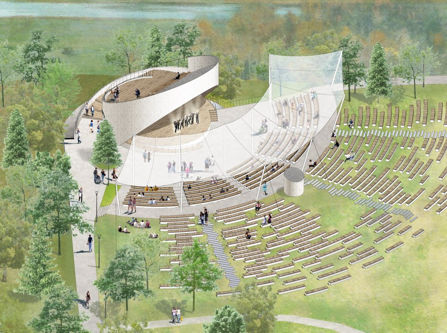 Зеленый амфитеатр