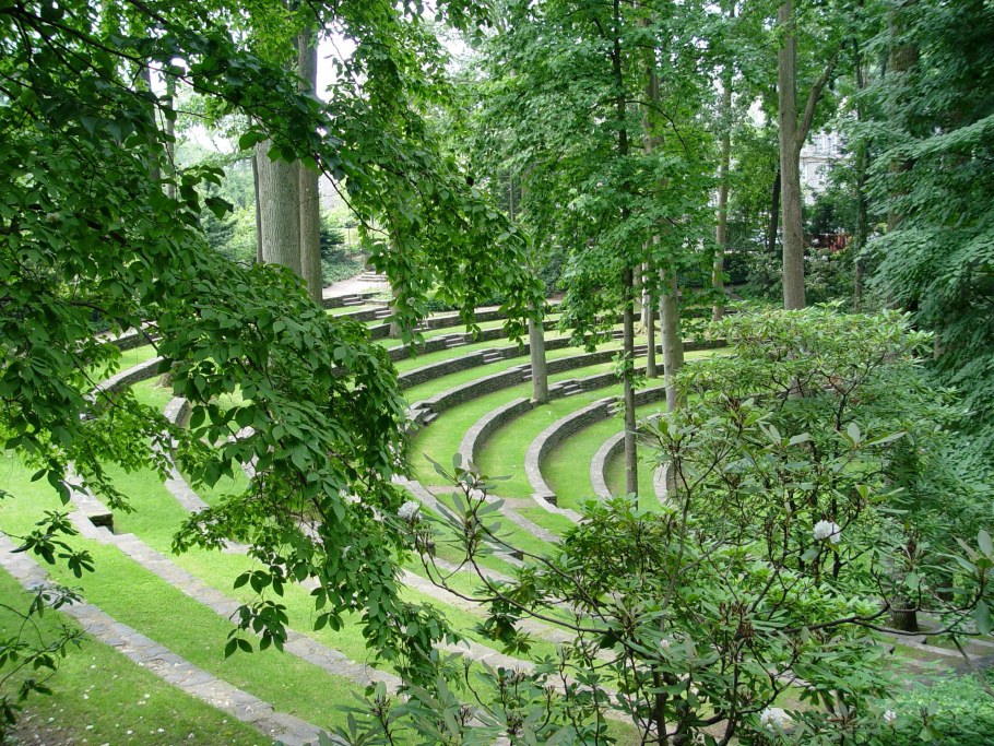 Геопластика парк Горького