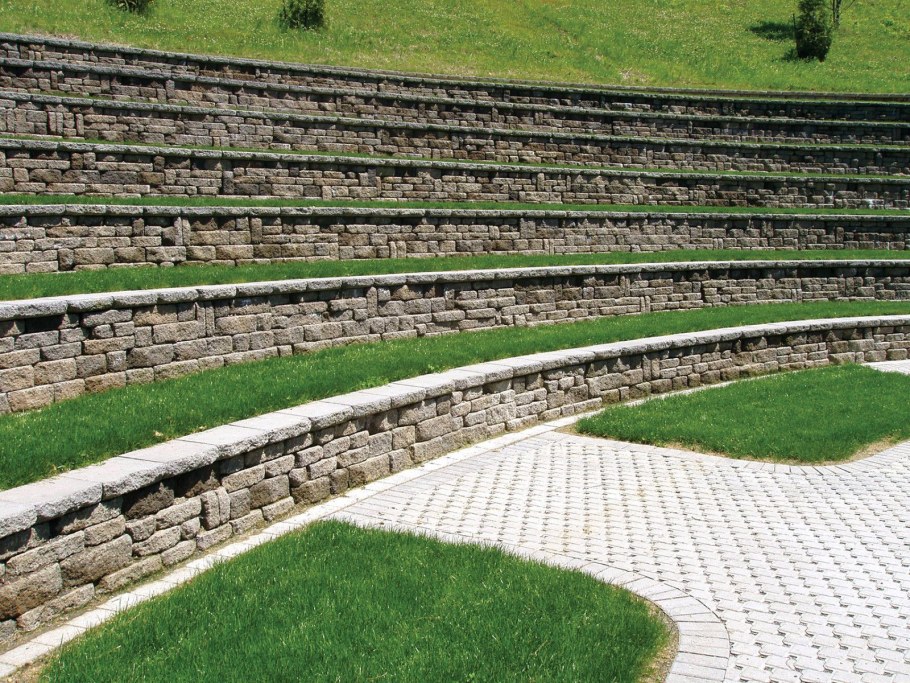 Ландшафтный Архитектор террасирование