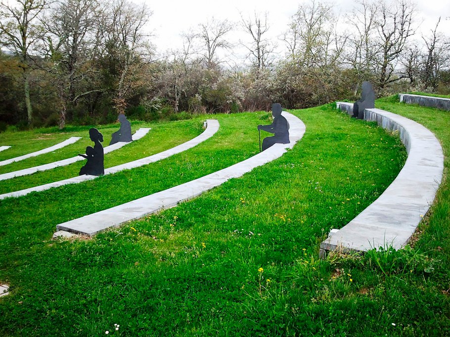 Декоративный амфитеатр