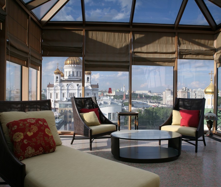 Квартира пентхаус с террасой