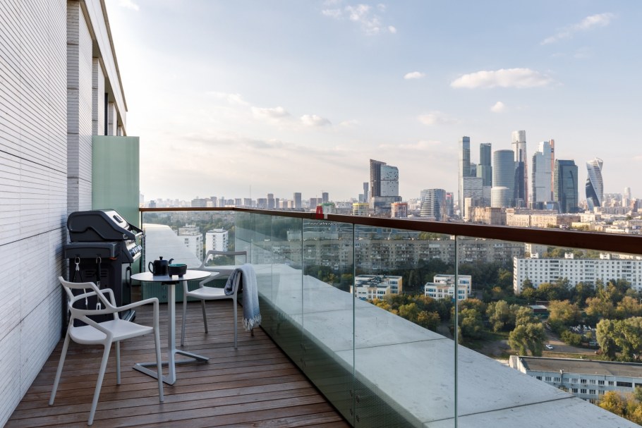 Квартира пентхаус с террасой