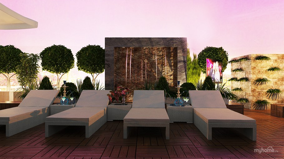 Пентхаус с террасой в Москве