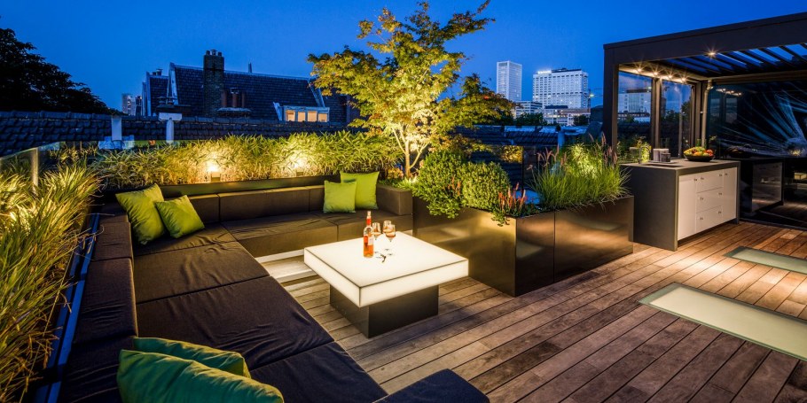 Балкон пентхауса