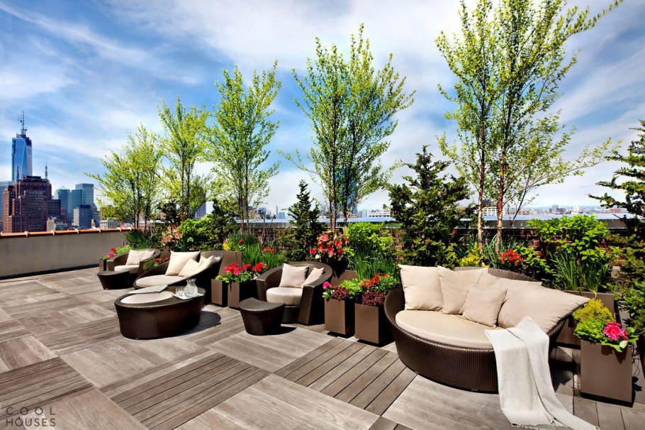 Пентхаус в Нью-Йорке Джона Бон Джови