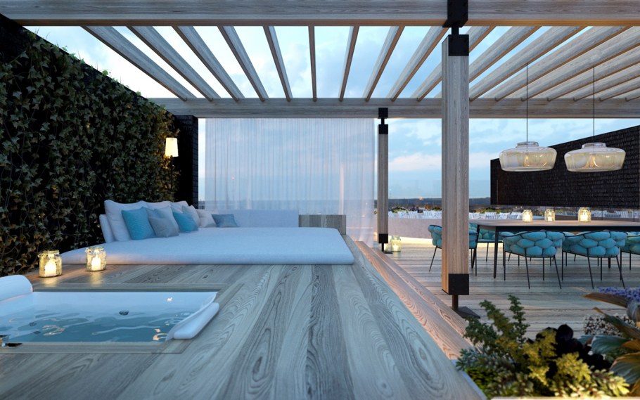 Карлтон Хаус террас пентхаус